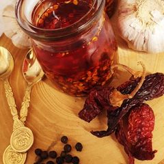A picture of Chilli Oil.