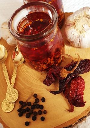 A picture of Chilli Oil.