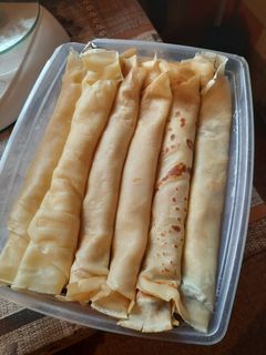 Vajas palacsinta 🥞 recept fotója