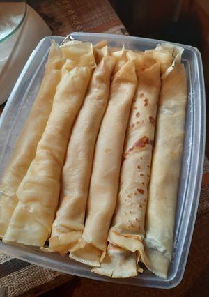 Vajas palacsinta 🥞 recept fotója