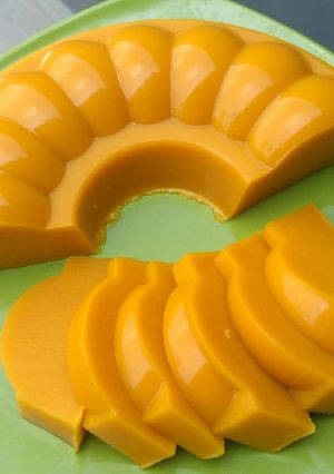 Foto resep Puding labu kuning