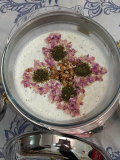 عکسی از دستور خیار و ماست