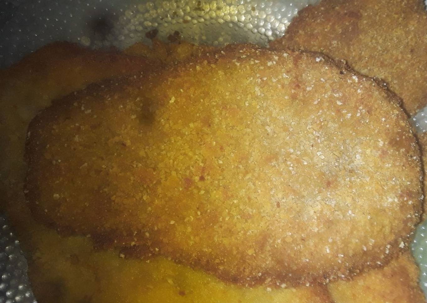 Milanesa de Berenjenas !!!! Parecen de pollo!