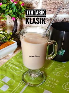 Foto resep Teh Tarik Klasik