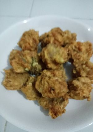 Foto resep Baso ayam goreng
