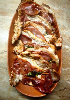 Saltimbocca alla Romana recept fotója