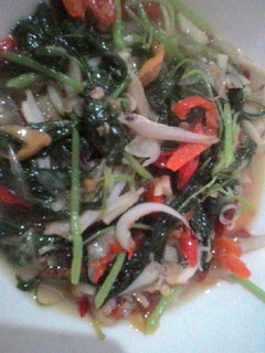 Foto resep Tumis bayam teri
