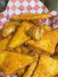 Tempe Goreng Pedas Bawang Putih