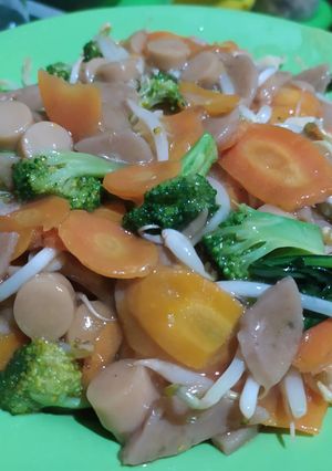 Foto resep Capcay cinta hehe.