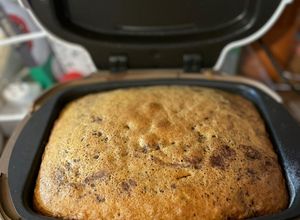 Une photo de Gâteau madeleine marbré
