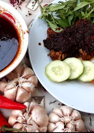 Foto resep Sambel ireng/hitam madura