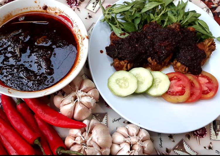  Resep Berselera Sambel ireng hitam madura Cara Bunda 