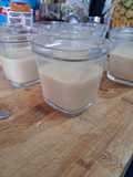Crème dessert dulcey et lait d'avoine