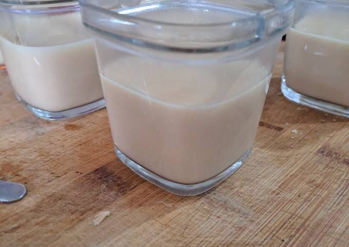 Crème dessert dulcey et lait d'avoine de melodie Jelu - Cookpad