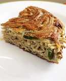 Tortilla de tallarines