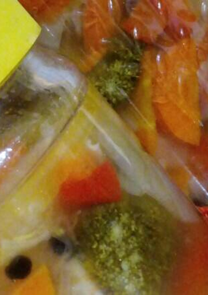 Una foto de Pickles Agridulces