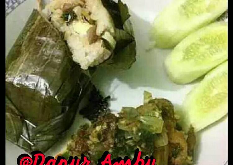  Resep  Nasi  Bakar  Jamur  Pedas oleh Dapur Ambu Cookpad