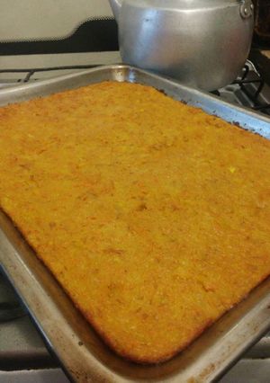Una foto de Soufflé de Zanahoria a mi manera