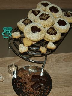 Φωτογραφία της συνταγής Cookie lollies-Mπισκοτάκια γλειφιτζουράκια