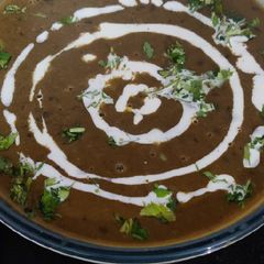 A picture of Dal Makhni (without onion).