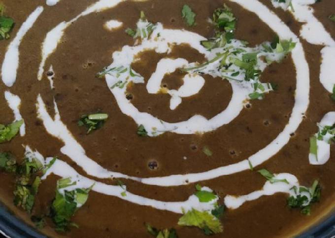Recipe of Quick Dal Makhni (without onion)
