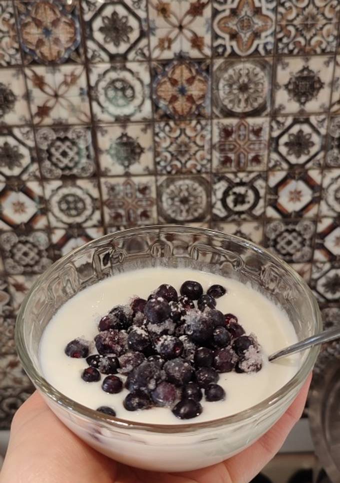 Домашній йогурт😋