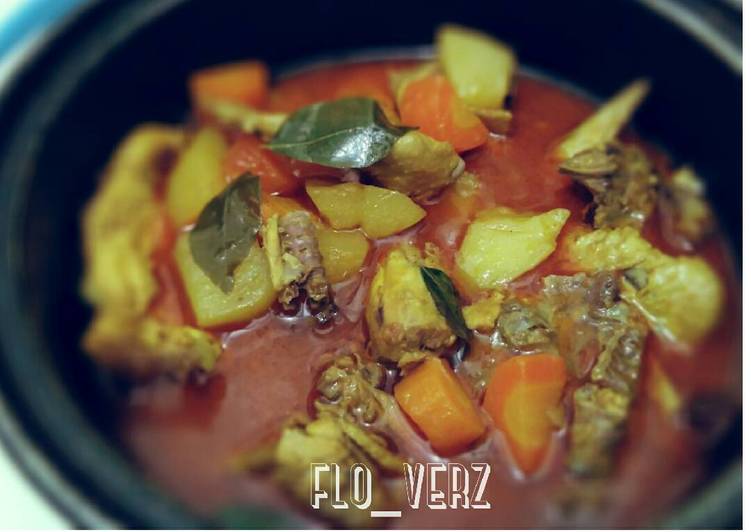Bumbu meracik Indian&#39;s Chicken Curry / kari ayam india ala aku 😊 Anti Gagal