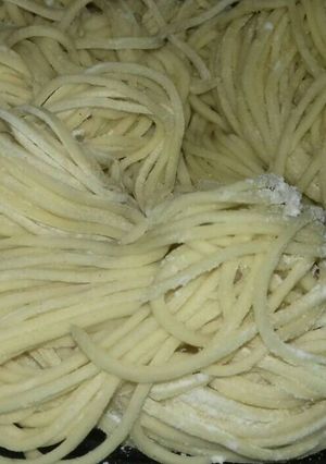 Foto resep Mie mentah homemade mudah