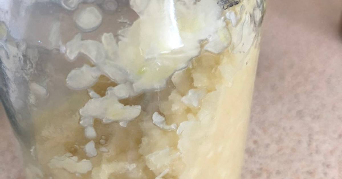 Garlic, preserved in White Wine Vinegar Recipe by Amazing Lady ( Grace