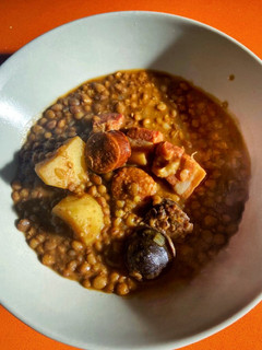 Una foto de Las mejores lentejas del mundo en olla exprés