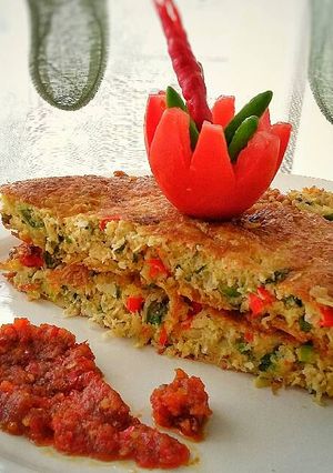Foto resep Telur Dadar Padang