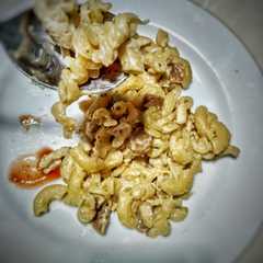 รูปของ Macaroni carbonara