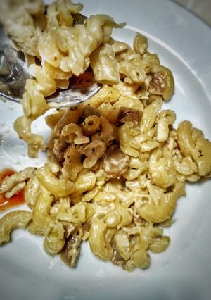 Foto resep Macaroni carbonara