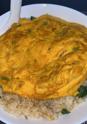 Foto resep Nasi Goreng + Telor Dadar