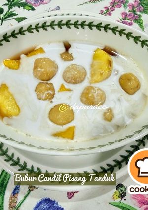 Gambar 👩‍🍳Bubur Candil Pisang Tanduk