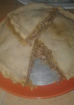 Una foto de Tarta de carne
