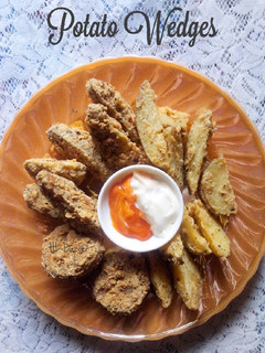 Foto resep Potato Wedges