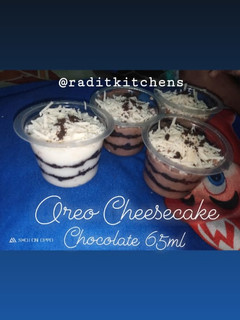 Foto resep Oreo Cheesecake Chocolate