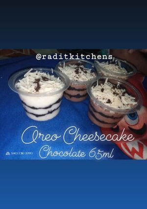 Foto resep Oreo Cheesecake Chocolate