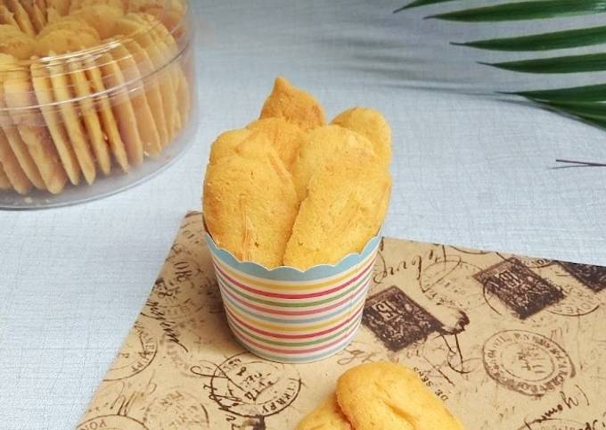 Resep Lidah Kucing Keju, Sempurna