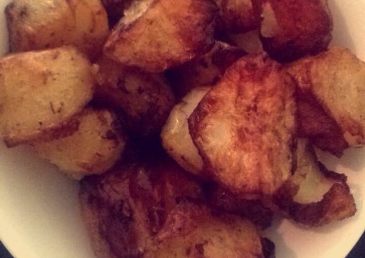 Steps to Prepare Any-night-of-the-week Roasties