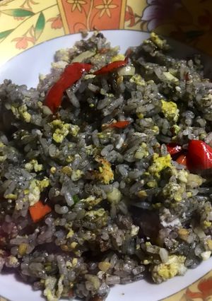Foto resep Nasi Goreng Hitam