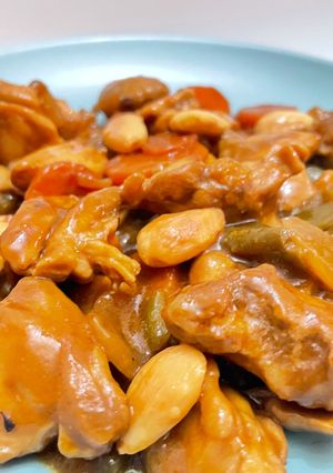 Foto principal de Pollo con almendras