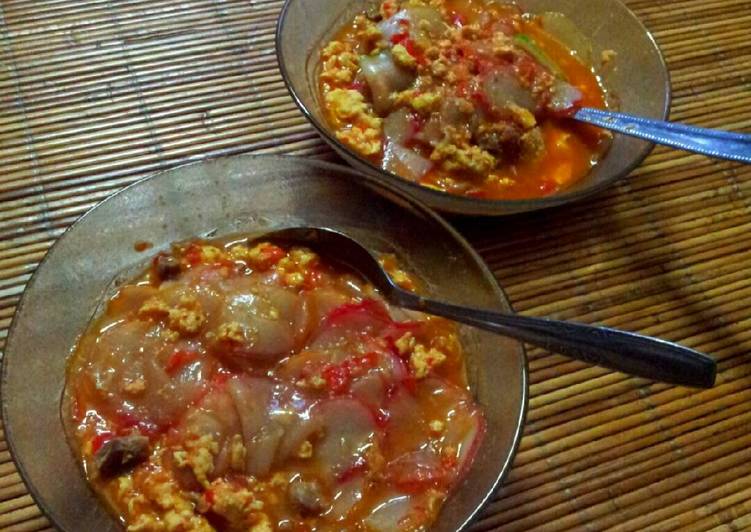 Recipe: Tasty Seblak Bakso Rawit a la Putri Suparyanto