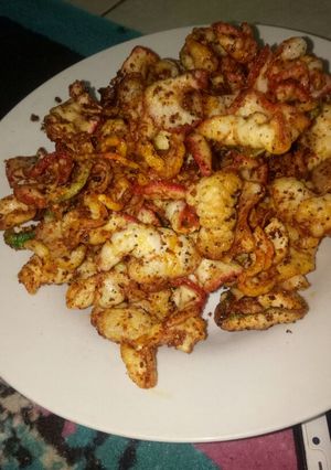 Foto resep Kerupuk seblak kering