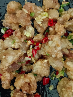 Foto resep Ayam Cabai garam