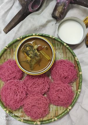 பீட்ரூட் இடியாப்பம் செய்முறை முக்கிய புகைப்படம்