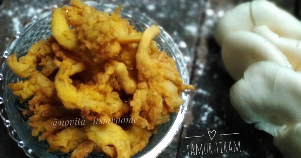 Resep Jamur Tiram Crispy (Kriuk) oleh Novita Widyasari Cookpad