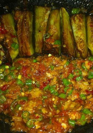 Foto resep Terong Bumbu Sambal Tomat