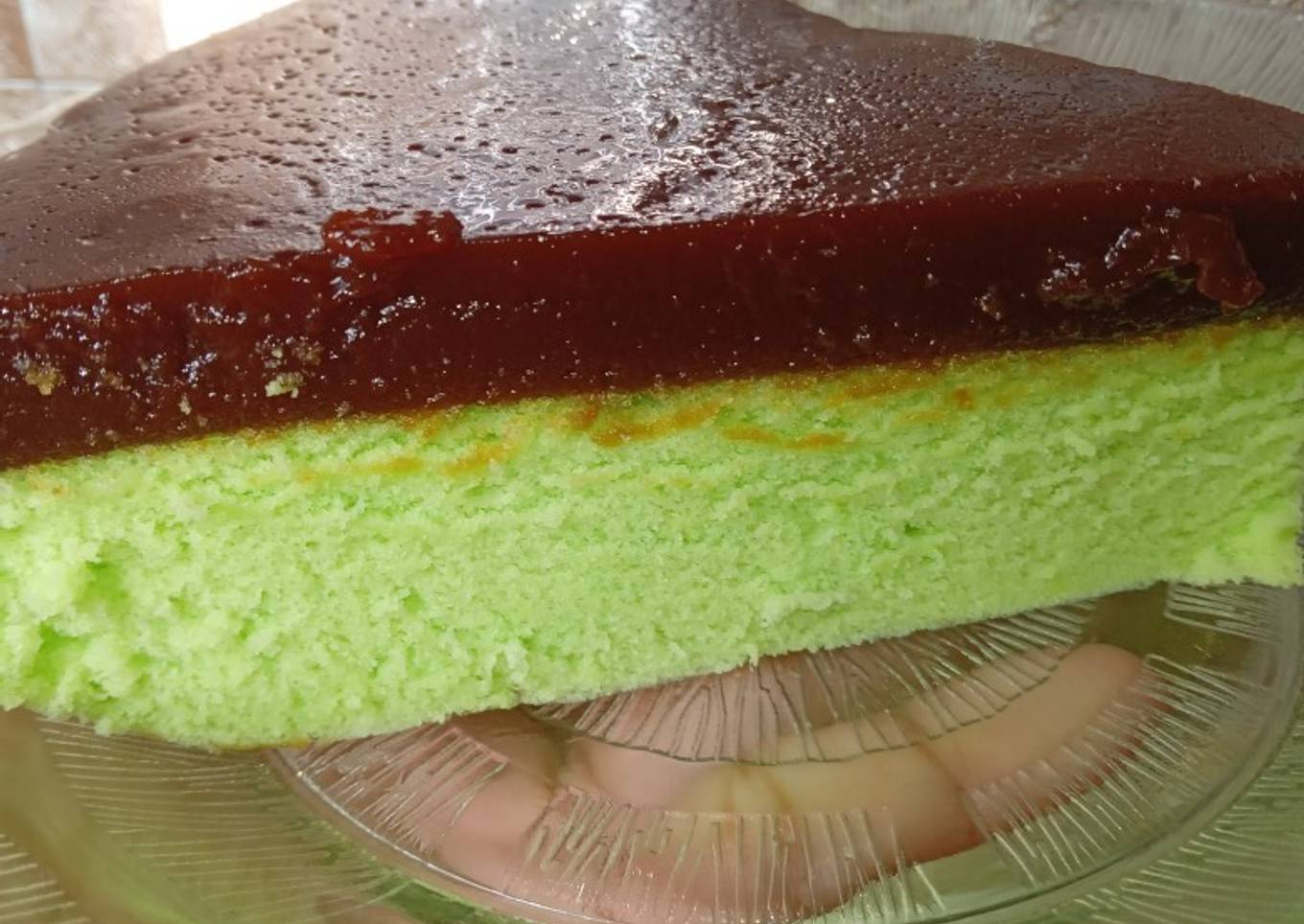 Kue jungkir balik ala dapoer Nyemil Dhiana